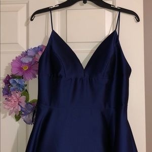 Blue Betsy and Adam dress